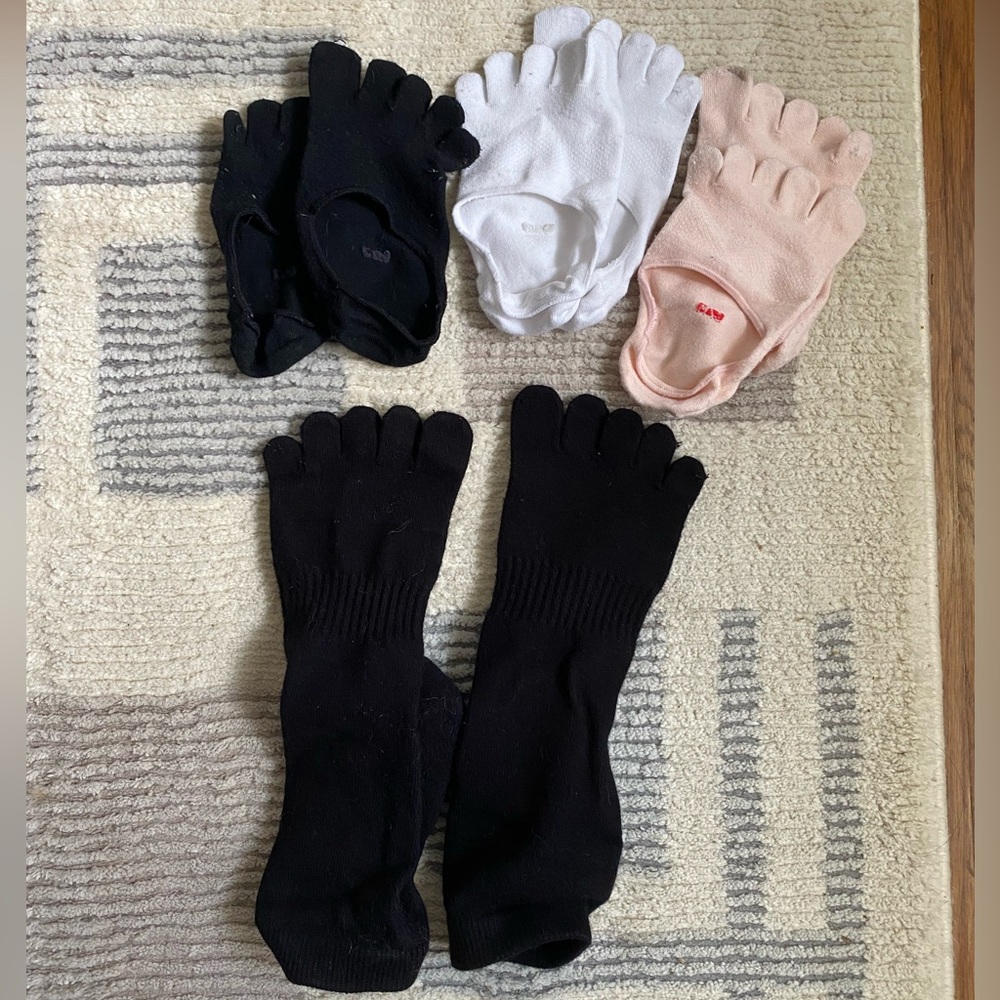 Vibram Barefoot Socks